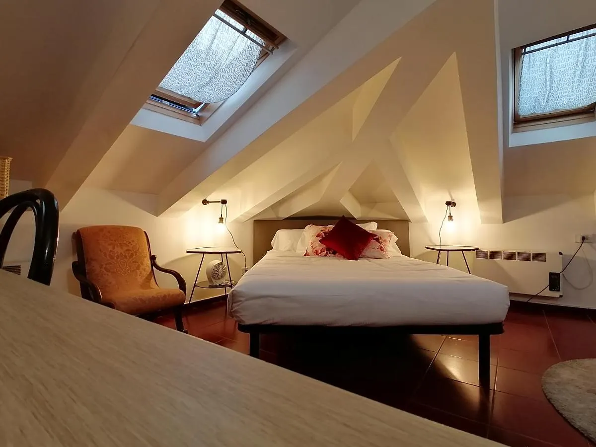 Mercanti Attic Version Apartment Milan