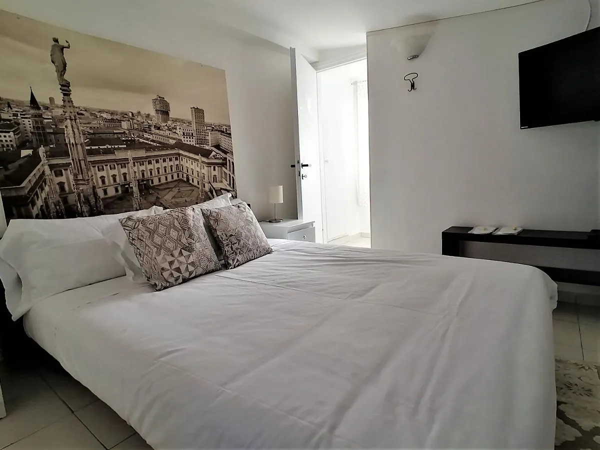 Mercanti Attic Version Apartment Milan Italy