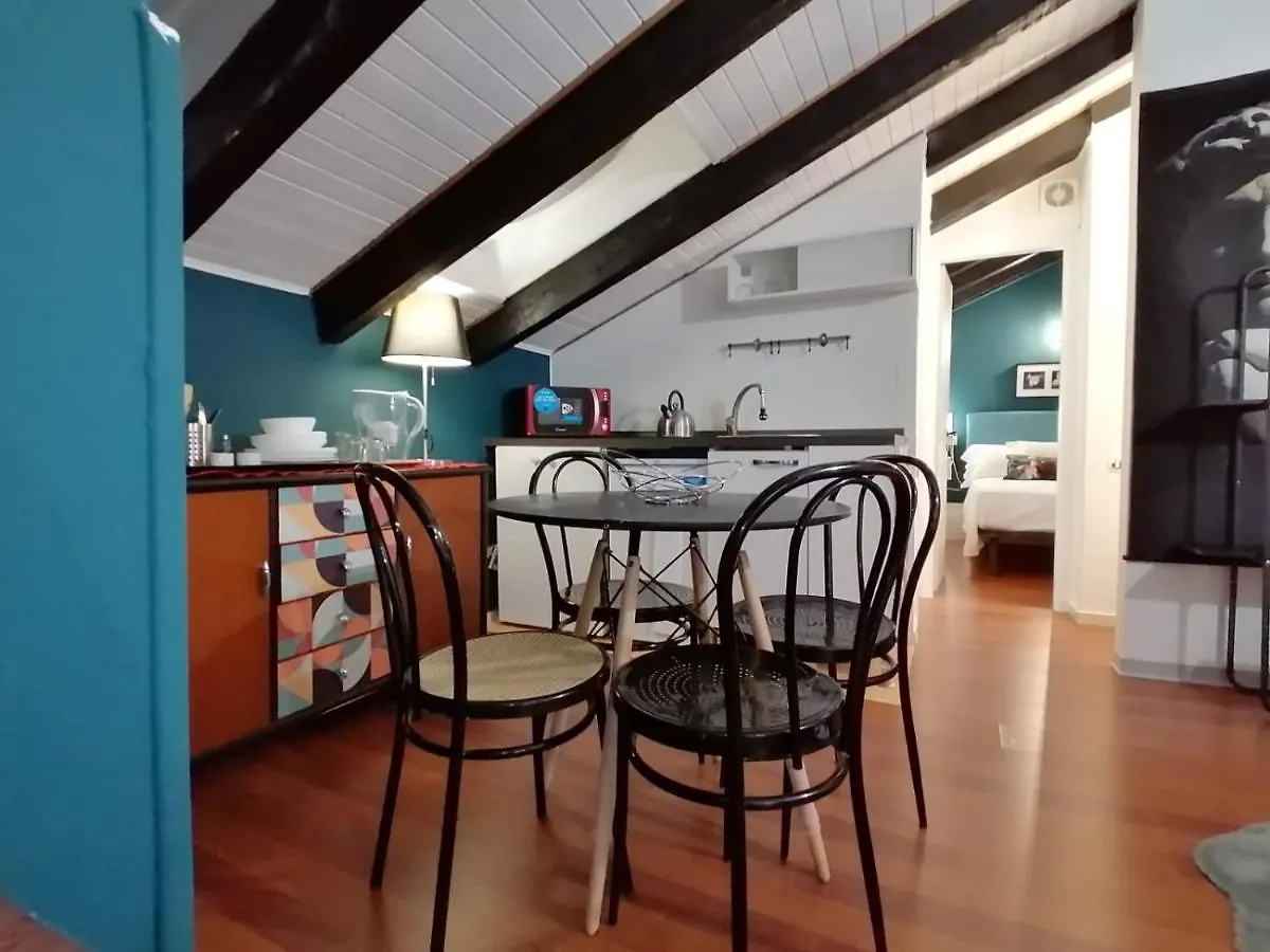 Mercanti Attic Version Apartment Milan 0*,  Italy