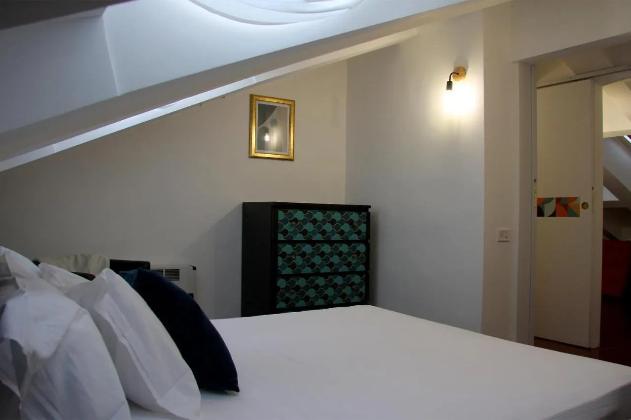 Appartement Mercanti Attic Version à Milan