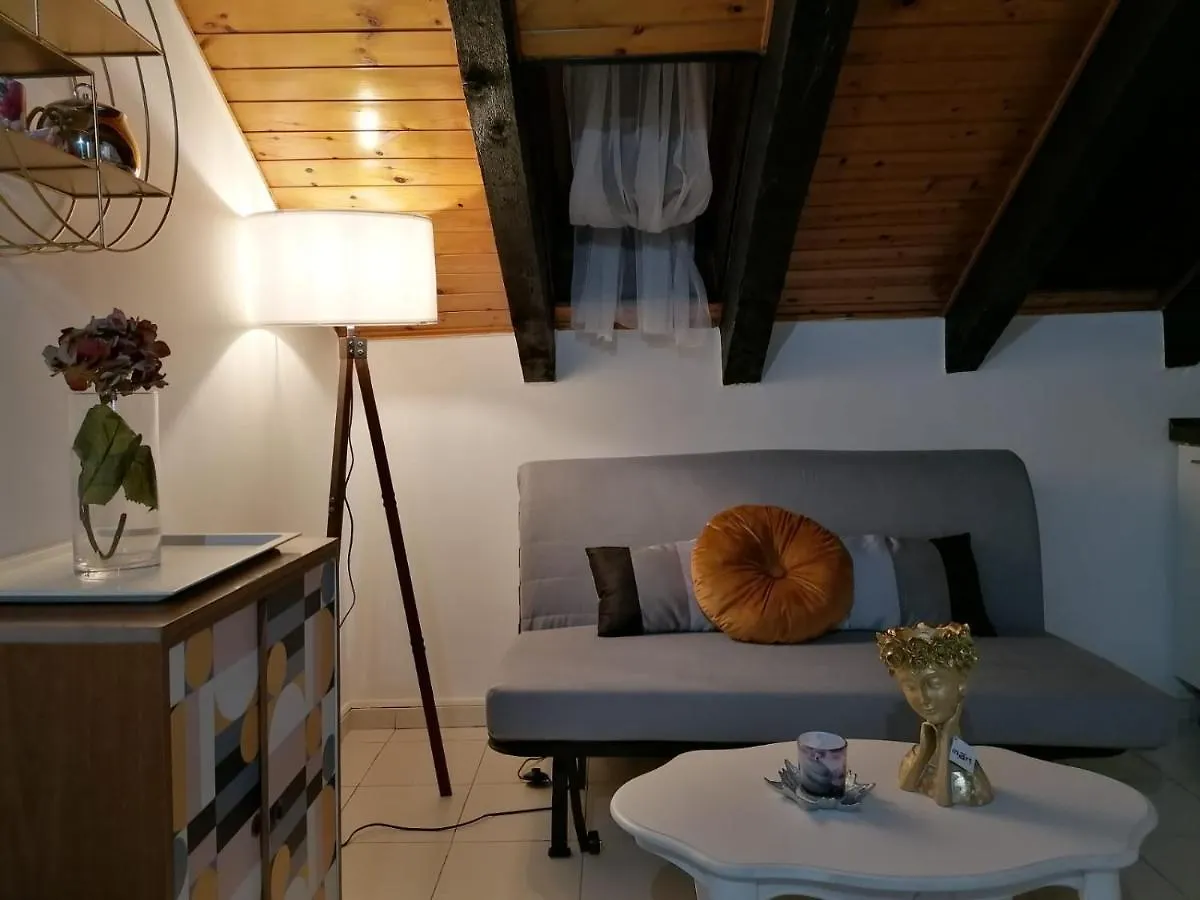 Appartement Mercanti Attic Version à Milan