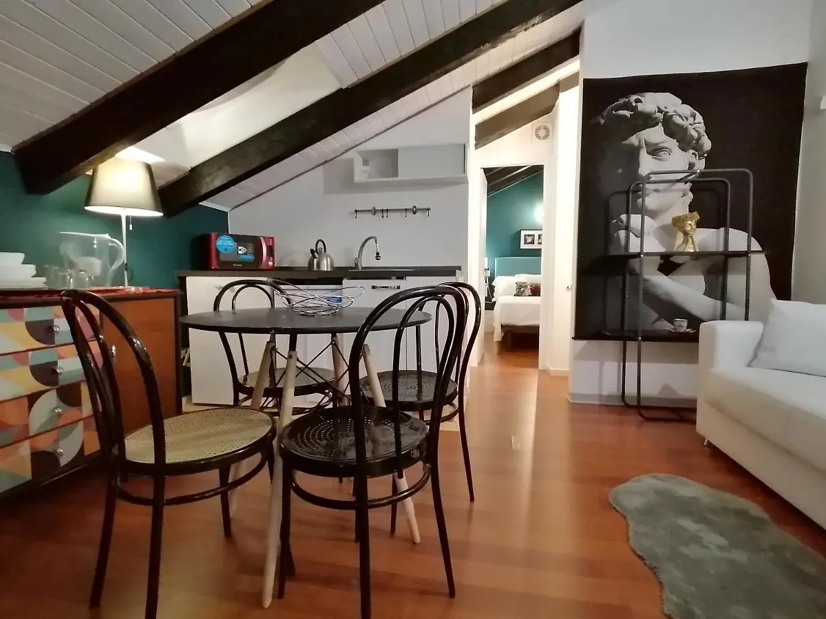 Mercanti Attic Version Διαμέρισμα Μιλάνο