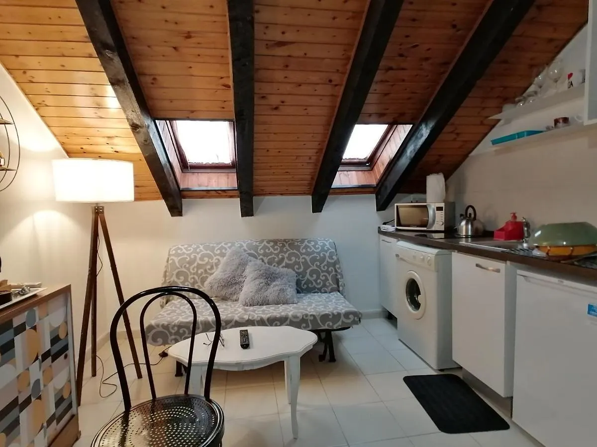 Appartement Mercanti Attic Version à Milan