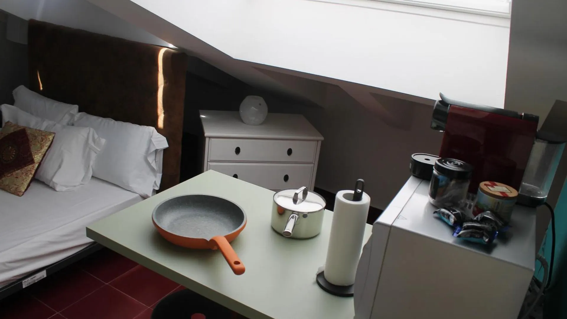 Appartement Mercanti Attic Version à Milan