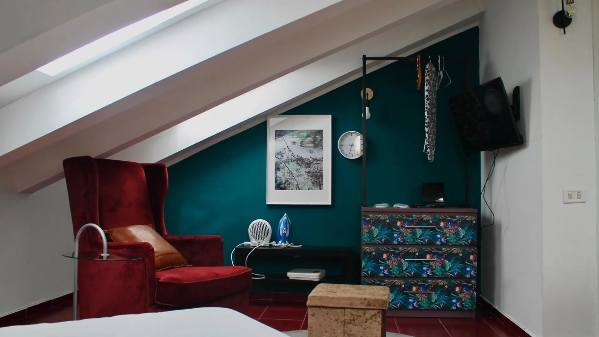 Appartement Mercanti Attic Version à Milan
