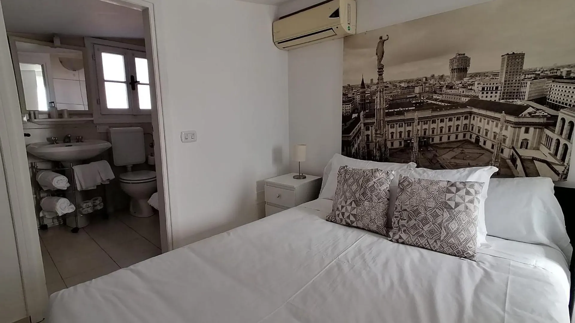 Appartement Mercanti Attic Version à Milan